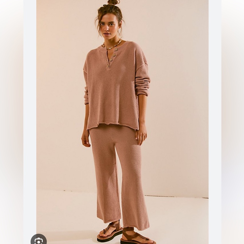 Free People Hailee Sweater Set - Picture 2 of 8